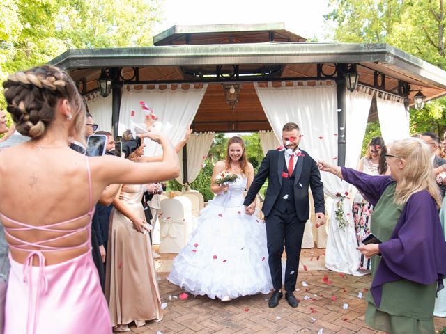 Il matrimonio di Cristiano e Sara a Tivoli, Roma 86