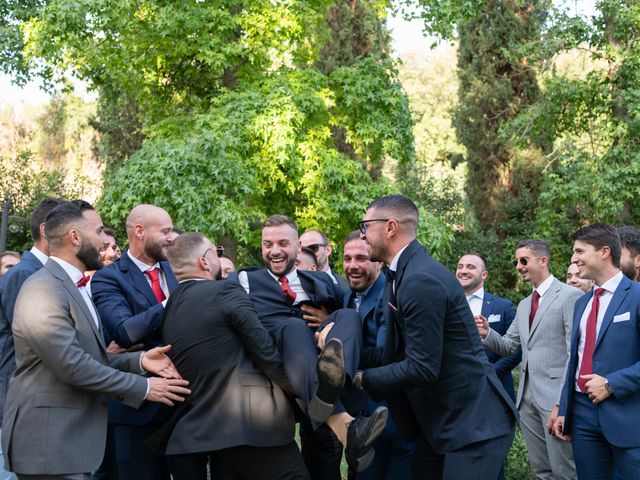 Il matrimonio di Cristiano e Sara a Tivoli, Roma 89