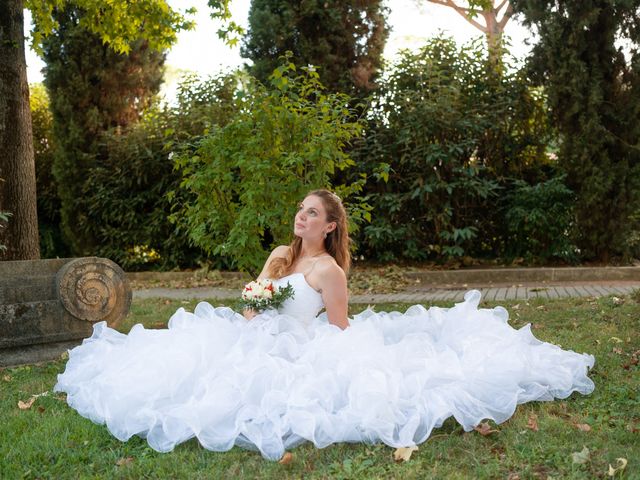 Il matrimonio di Cristiano e Sara a Tivoli, Roma 100