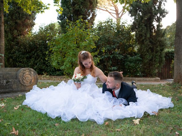 Il matrimonio di Cristiano e Sara a Tivoli, Roma 101