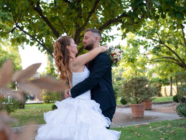 Il matrimonio di Cristiano e Sara a Tivoli, Roma 104