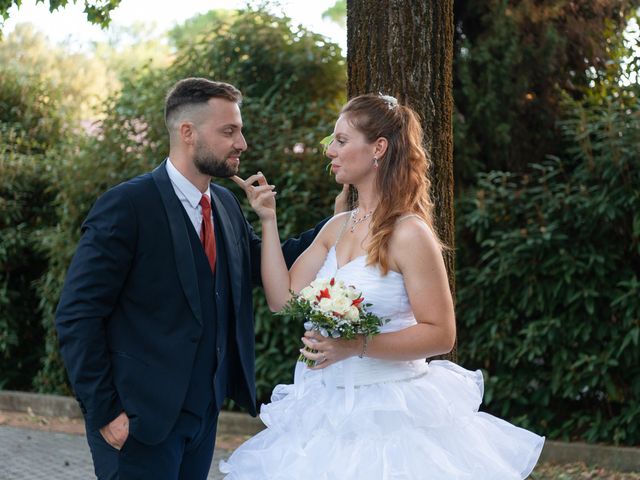 Il matrimonio di Cristiano e Sara a Tivoli, Roma 106