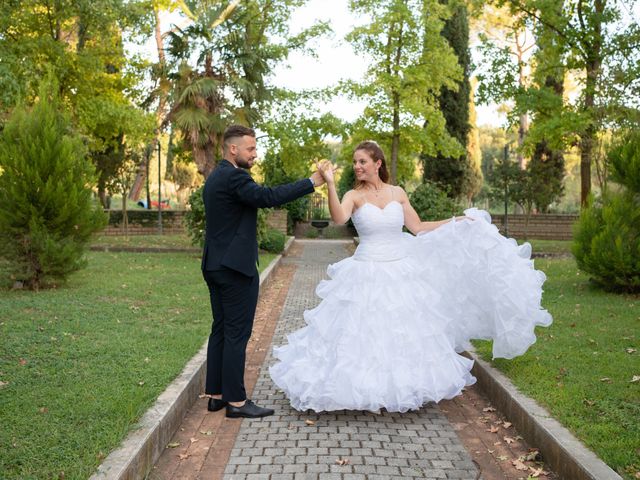 Il matrimonio di Cristiano e Sara a Tivoli, Roma 108