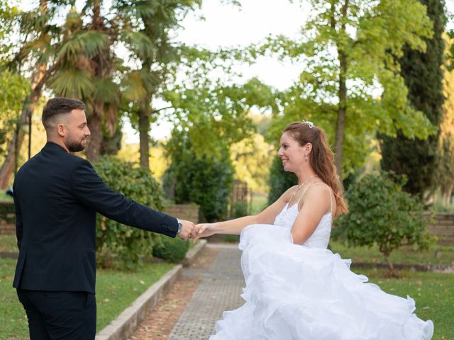 Il matrimonio di Cristiano e Sara a Tivoli, Roma 109