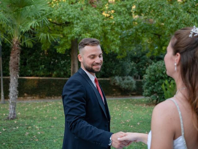 Il matrimonio di Cristiano e Sara a Tivoli, Roma 110