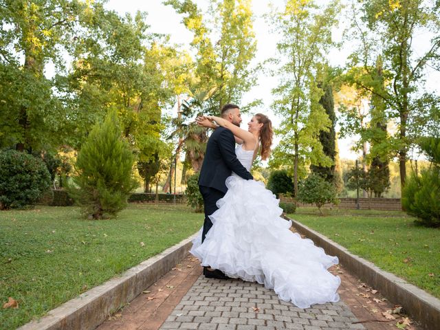 Il matrimonio di Cristiano e Sara a Tivoli, Roma 112