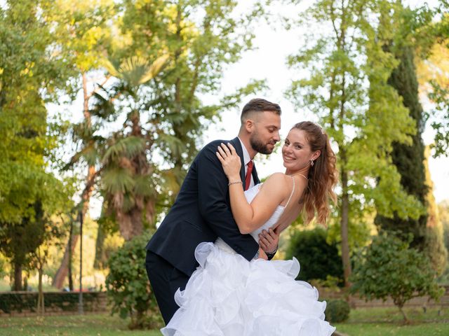 Il matrimonio di Cristiano e Sara a Tivoli, Roma 113