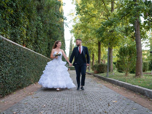 Il matrimonio di Cristiano e Sara a Tivoli, Roma 116