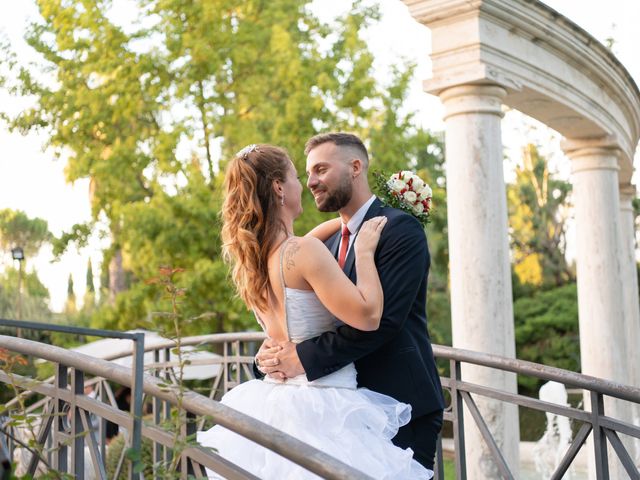 Il matrimonio di Cristiano e Sara a Tivoli, Roma 121