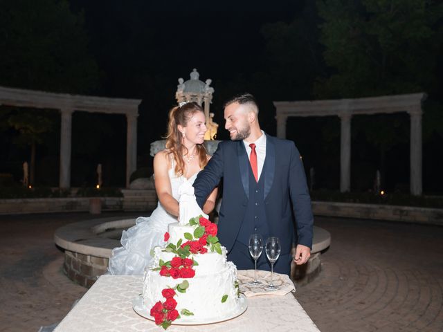 Il matrimonio di Cristiano e Sara a Tivoli, Roma 142