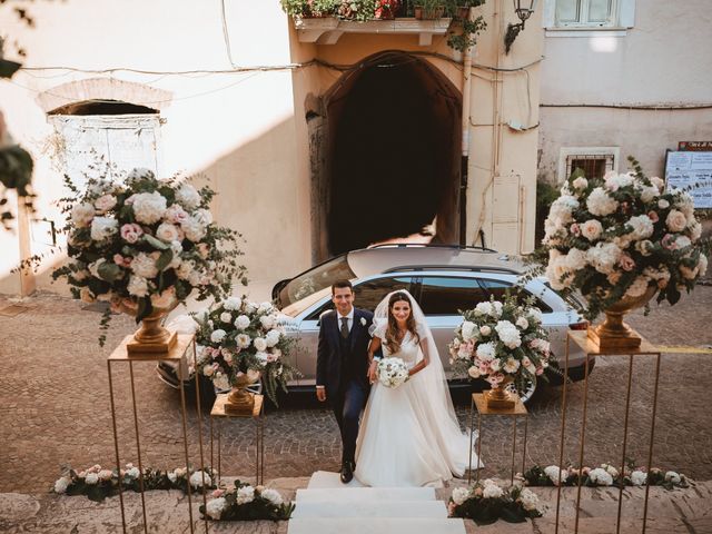 Il matrimonio di Erasmo e Chiara a Minturno, Latina 18