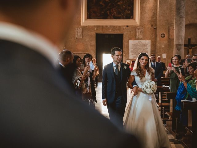 Il matrimonio di Erasmo e Chiara a Minturno, Latina 24