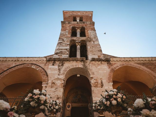 Il matrimonio di Erasmo e Chiara a Minturno, Latina 26