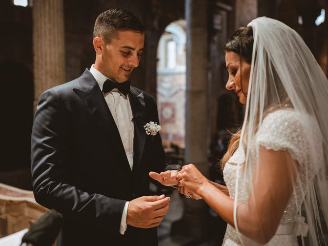 Il matrimonio di Erasmo e Chiara a Minturno, Latina 31