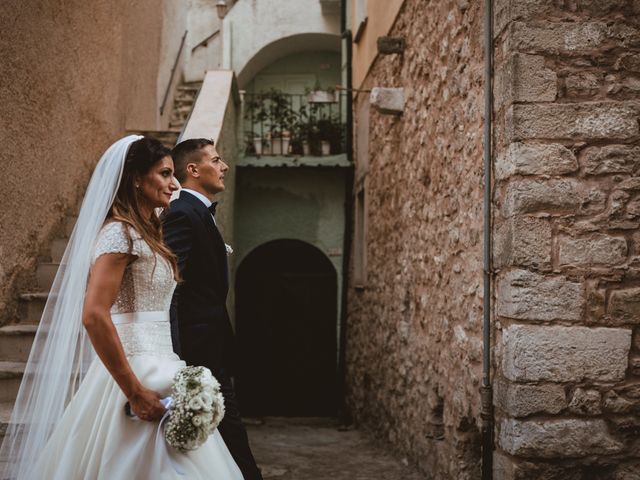 Il matrimonio di Erasmo e Chiara a Minturno, Latina 38