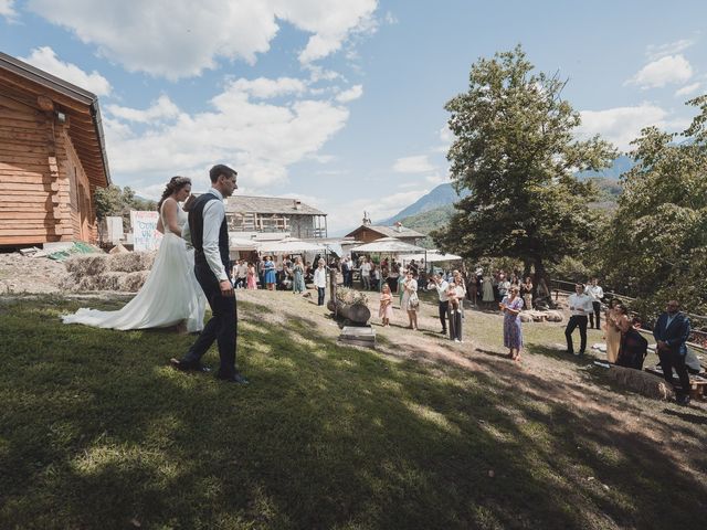 Il matrimonio di Mattia e Sofia a Civo, Sondrio 79