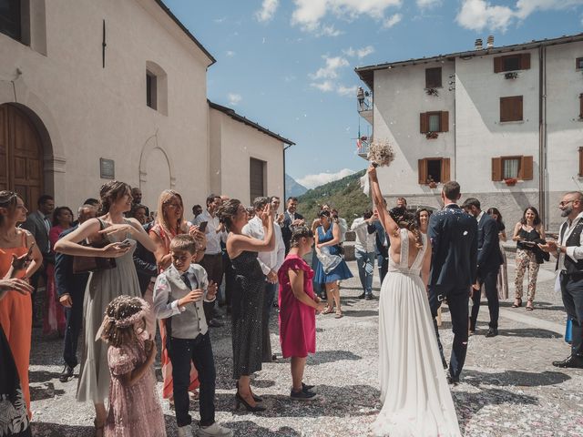 Il matrimonio di Mattia e Sofia a Civo, Sondrio 115