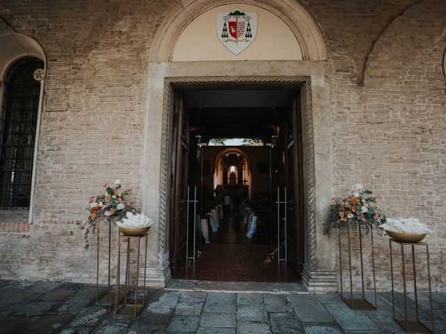 Il matrimonio di Mattia e Alessandra a Piove di Sacco, Padova 8