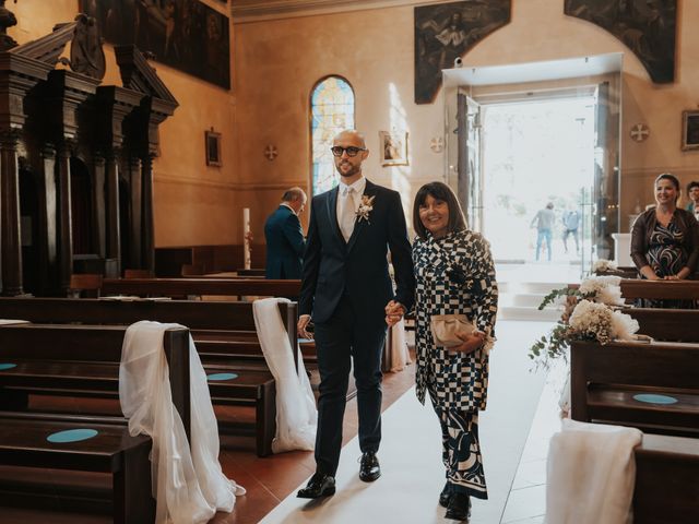 Il matrimonio di Mattia e Alessandra a Piove di Sacco, Padova 14