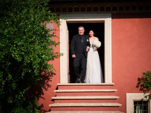 Il matrimonio di Filippo e Cinzia a Isola del Piano, Pesaro - Urbino 28