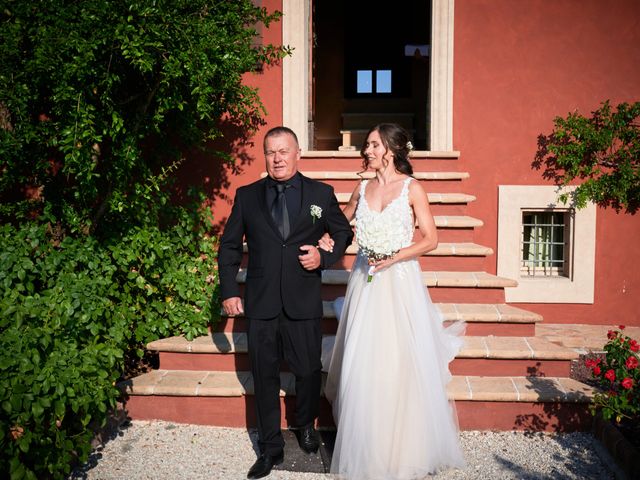 Il matrimonio di Filippo e Cinzia a Isola del Piano, Pesaro - Urbino 29