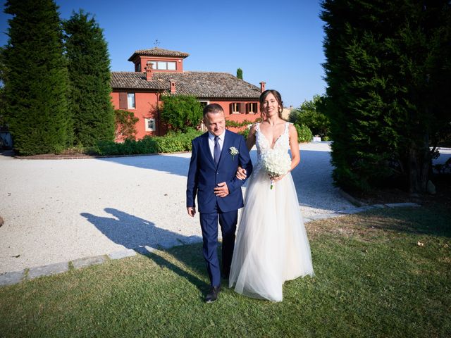 Il matrimonio di Filippo e Cinzia a Isola del Piano, Pesaro - Urbino 30