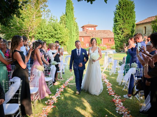 Il matrimonio di Filippo e Cinzia a Isola del Piano, Pesaro - Urbino 35