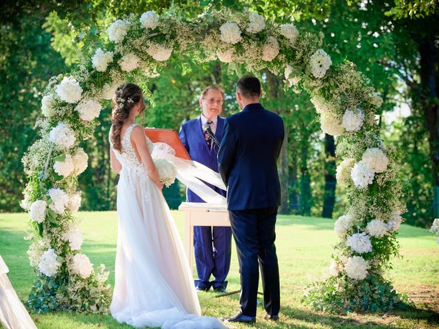 Il matrimonio di Filippo e Cinzia a Isola del Piano, Pesaro - Urbino 36