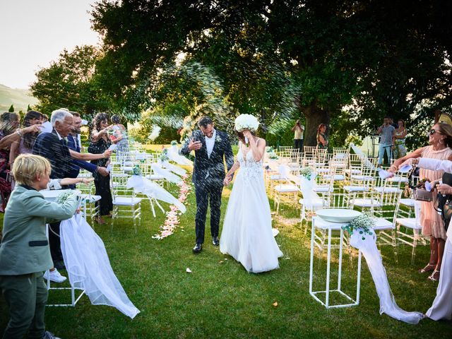 Il matrimonio di Filippo e Cinzia a Isola del Piano, Pesaro - Urbino 44