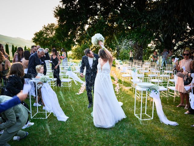 Il matrimonio di Filippo e Cinzia a Isola del Piano, Pesaro - Urbino 45