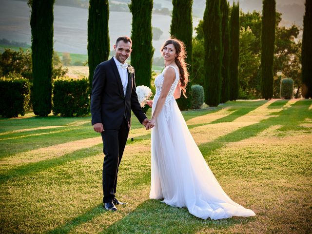 Il matrimonio di Filippo e Cinzia a Isola del Piano, Pesaro - Urbino 48