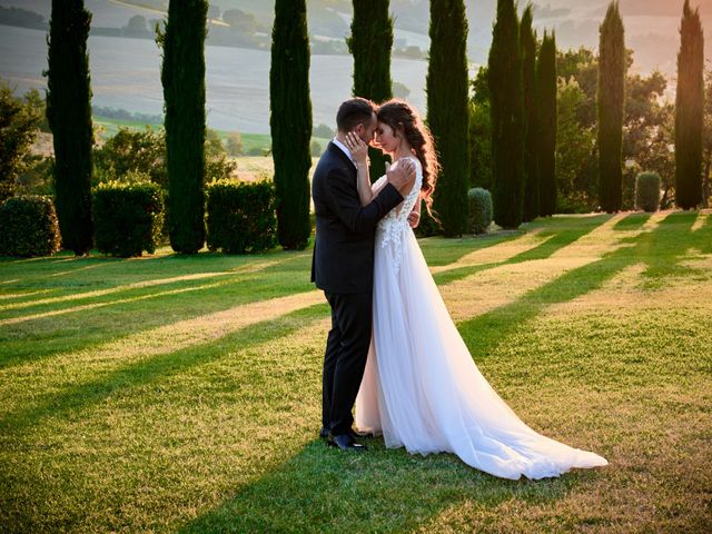 Il matrimonio di Filippo e Cinzia a Isola del Piano, Pesaro - Urbino 49