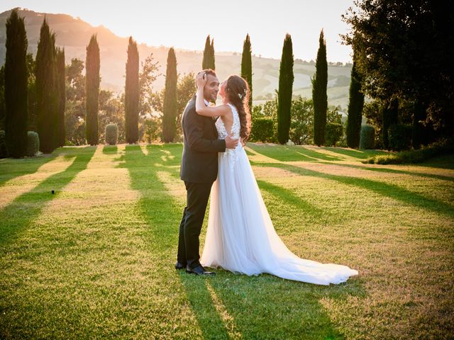 Il matrimonio di Filippo e Cinzia a Isola del Piano, Pesaro - Urbino 50