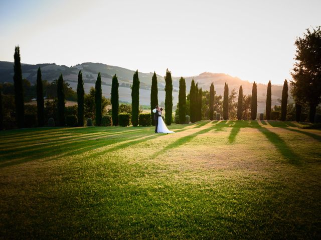 Il matrimonio di Filippo e Cinzia a Isola del Piano, Pesaro - Urbino 51