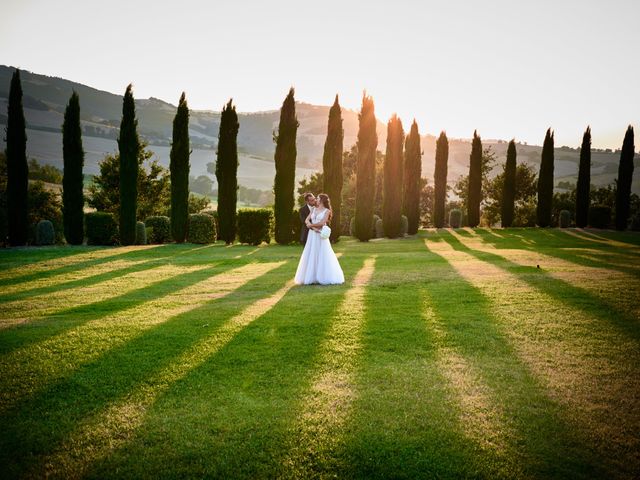 Il matrimonio di Filippo e Cinzia a Isola del Piano, Pesaro - Urbino 53