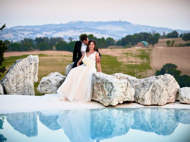 Il matrimonio di Filippo e Cinzia a Isola del Piano, Pesaro - Urbino 63