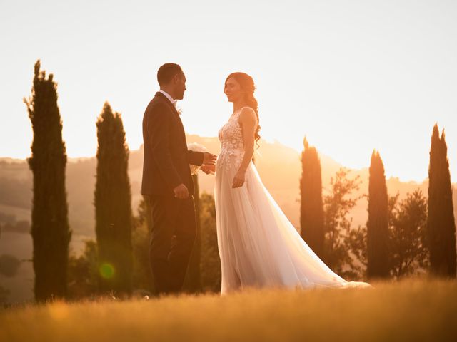 Il matrimonio di Filippo e Cinzia a Isola del Piano, Pesaro - Urbino 69