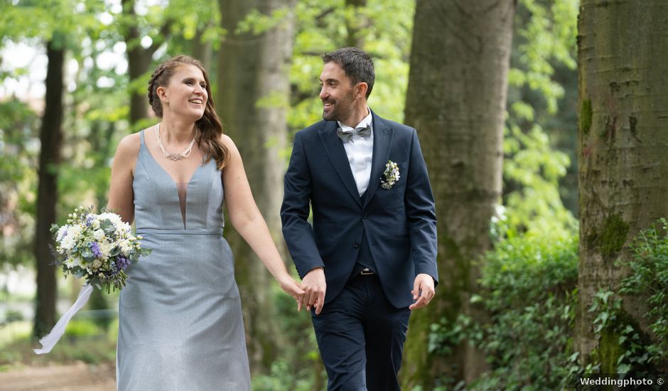 Il matrimonio di Luca e Clara a Cernusco sul Naviglio, Milano