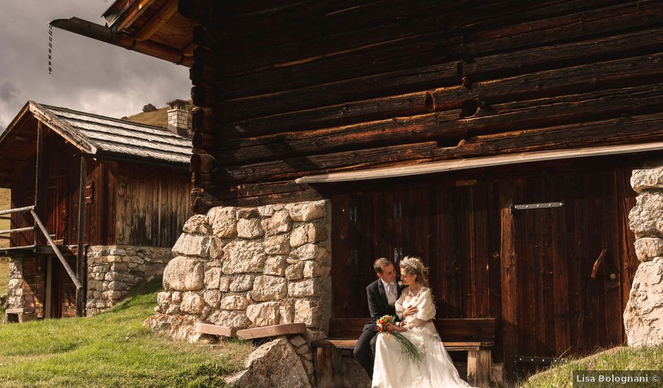 Il matrimonio di Martino e Daniela a Canazei, Trento