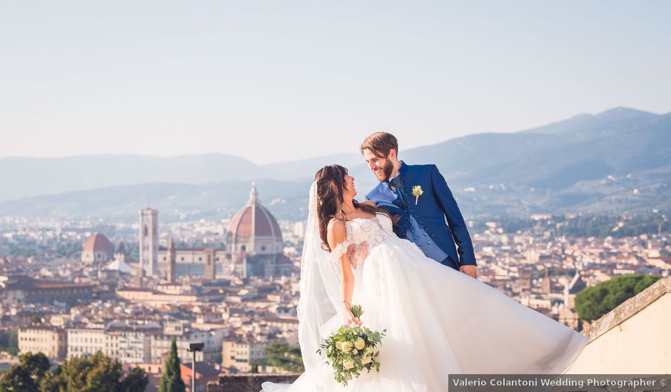 Il matrimonio di Tommaso e Federica a Firenze, Firenze