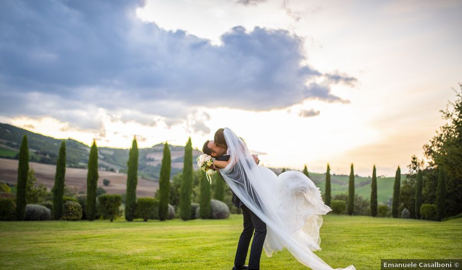 Il matrimonio di Gloria e Marco a Fossombrone, Pesaro - Urbino