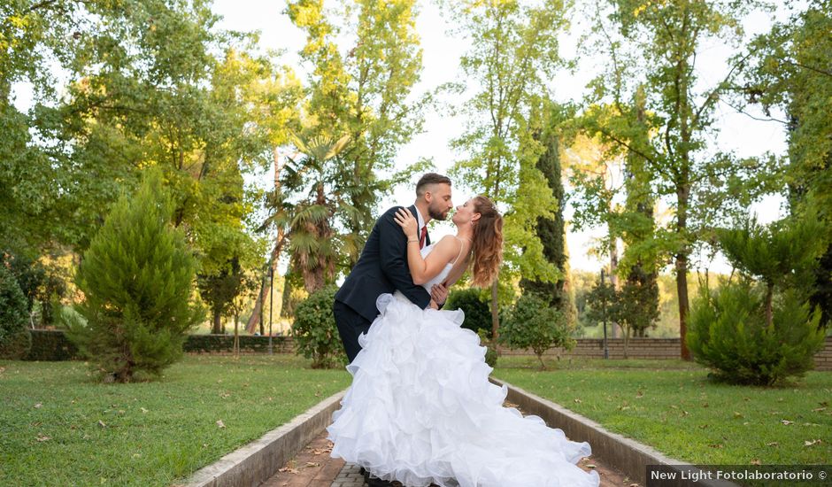 Il matrimonio di Cristiano e Sara a Tivoli, Roma