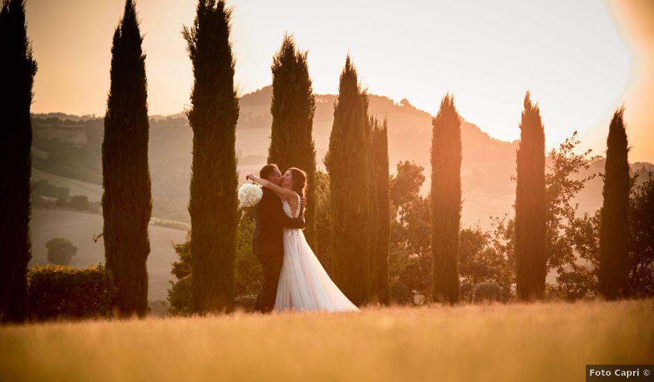 Il matrimonio di Filippo e Cinzia a Isola del Piano, Pesaro - Urbino