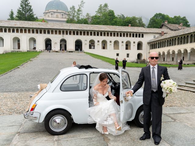 Il matrimonio di Francesco e Elena a Biella, Biella 28