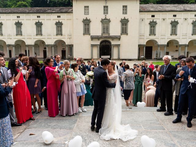 Il matrimonio di Francesco e Elena a Biella, Biella 42