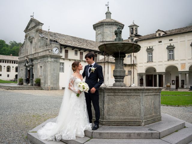 Il matrimonio di Francesco e Elena a Biella, Biella 43