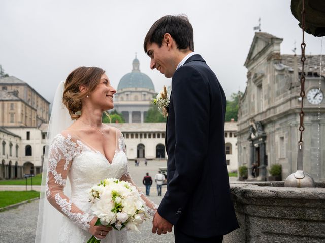 Il matrimonio di Francesco e Elena a Biella, Biella 44