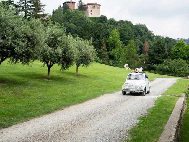 Il matrimonio di Francesco e Elena a Biella, Biella 54