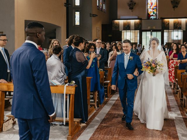 Il matrimonio di Jaime e Alice a Segrate, Milano 47