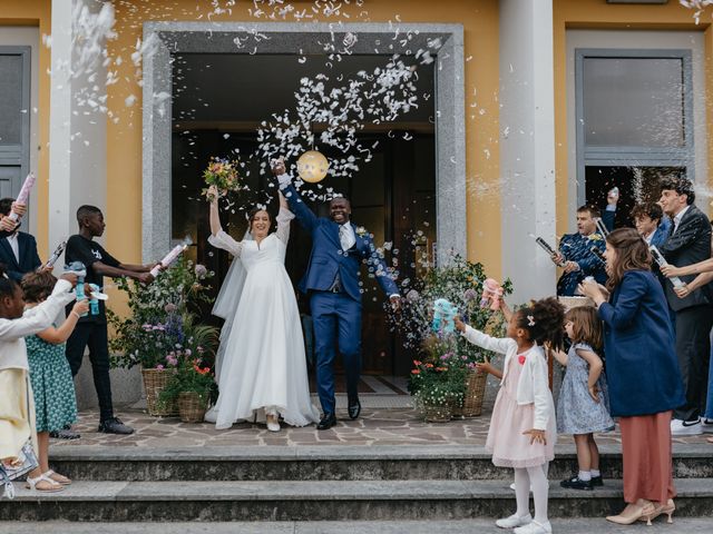 Il matrimonio di Jaime e Alice a Segrate, Milano 79